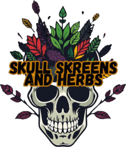 Skull Skreens logo (transparent)