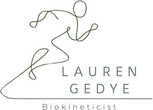 Lauren Gedye Logo
